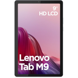 Lenovo tab m9 - tablette tactile 9'' hd (mediatek helio g80, 8coeurs, 3 go de ram, 32go emmc, android 12, wifi+bleutooth) étui t