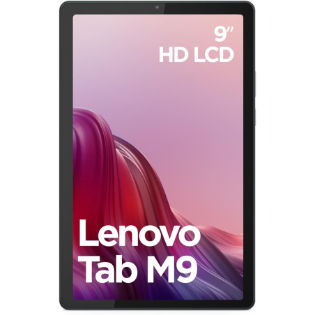 Lenovo tab m9 - tablette tactile 9'' hd (mediatek helio g80, 8coeurs, 3 go de ram, 32go emmc, android 12, wifi+bleutooth) étui t