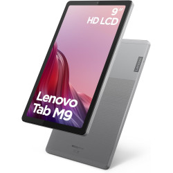 Lenovo tab m9 - tablette tactile 9'' hd (mediatek helio g80, 8coeurs, 3 go de ram, 32go emmc, android 12, wifi+bleutooth) étui t
