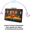 Lenovo tab m9 - tablette tactile 9'' hd (mediatek helio g80, 8coeurs, 3 go de ram, 32go emmc, android 12, wifi+bleutooth) étui t