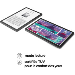 Lenovo tab m9 - tablette tactile 9'' hd (mediatek helio g80, 8coeurs, 3 go de ram, 32go emmc, android 12, wifi+bleutooth) étui t