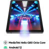 Lenovo tab m9 - tablette tactile 9'' hd (mediatek helio g80, 8coeurs, 3 go de ram, 32go emmc, android 12, wifi+bleutooth) étui t