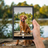 Lenovo tab m9 - tablette tactile 9'' hd (mediatek helio g80, 8coeurs, 3 go de ram, 32go emmc, android 12, wifi+bleutooth) étui t