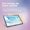 Lenovo tab - tablette tactile 10.1'' wuxga (mediatek helio g85, 8coeurs, ram 4go, 64go emmc 5.1, android 14, wifi5 + bleutooth) 