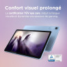 Lenovo tab - tablette tactile 10.1'' wuxga (mediatek helio g85, 8coeurs, ram 4go, 64go emmc 5.1, android 14, wifi5 + bleutooth) 