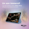 Lenovo tab - tablette tactile 10.1'' wuxga (mediatek helio g85, 8coeurs, ram 4go, 64go emmc 5.1, android 14, wifi5 + bleutooth) 