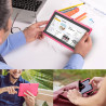 Tablette 7 pouces android, tablette tactile 5.0 quad core tablet pc, 1go ram 8go rom, double caméras, wifi, bleutooth,bleu ciel