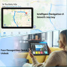 Tablette 10 Pouces Android 15 : 18 Go de RAM + 128 Go de ROM (Extensible jusqu'à 1 to), processeur Octa-Core, écran HD IPS 1280×