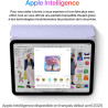 Apple iPad Mini (A17 Pro) : Écran Liquid Retina 8,3 Pouces, 128 Go, Wi-FI 6E et connectivité cellulaire 5G, caméras Avant/arrièr