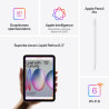 Apple iPad Mini (A17 Pro) : Écran Liquid Retina 8,3 Pouces, 256 Go, Wi-FI 6E, caméras Avant/arrière 12 Mpx, Touch ID, autonomie 