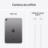 Apple iPad Mini (A17 Pro) : Écran Liquid Retina 8,3 Pouces, 512 Go, Wi-FI 6E, caméras Avant/arrière 12 Mpx, Touch ID, autonomie 