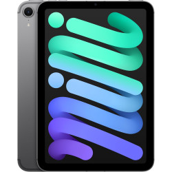 Apple iPad Mini (A17 Pro) : Écran Liquid Retina 8,3 Pouces, 512 Go, Wi-FI 6E et connectivité cellulaire 5G, caméras Avant/arrièr