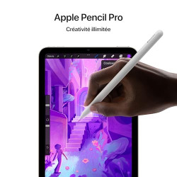 Apple iPad Mini (A17 Pro) : Écran Liquid Retina 8,3 Pouces, 512 Go, Wi-FI 6E et connectivité cellulaire 5G, caméras Avant/arrièr