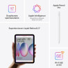 Apple iPad Mini (A17 Pro) : Écran Liquid Retina 8,3 Pouces, 512 Go, Wi-FI 6E et connectivité cellulaire 5G, caméras Avant/arrièr
