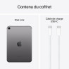 Apple iPad Mini (A17 Pro) : Écran Liquid Retina 8,3 Pouces, 512 Go, Wi-FI 6E et connectivité cellulaire 5G, caméras Avant/arrièr
