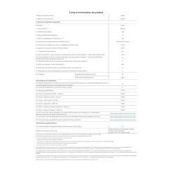 Apple iPad Mini (A17 Pro) : Écran Liquid Retina 8,3 Pouces, 512 Go, Wi-FI 6E et connectivité cellulaire 5G, caméras Avant/arrièr