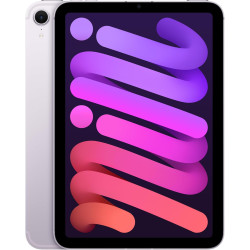 Apple iPad Mini (A17 Pro) : Écran Liquid Retina 8,3 Pouces, 512 Go, Wi-FI 6E et connectivité cellulaire 5G, caméras Avant/arrièr