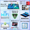 Android 15 Tablette 10 Pouces avec Gemini AI, 30 Go RAM + Extensible Jusqu'à 2 to ROM, Widevine L1, Octa-Core, 5G WiFi, 6000 mAh