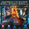 Android 15 Tablette 10 Pouces avec Gemini AI, 30 Go RAM + Extensible Jusqu'à 2 to ROM, Widevine L1, Octa-Core, 5G WiFi, 6000 mAh