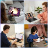 Android 15 Tablette 10 Pouces avec Gemini AI, 30 Go RAM + Extensible Jusqu'à 2 to ROM, Widevine L1, Octa-Core, 5G WiFi, 6000 mAh