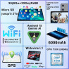 Android 15 Tablette 10 Pouces avec Gemini AI, 30 Go RAM + Extensible Jusqu'à 2 to ROM, Widevine L1, Octa-Core, 5G WiFi, 6000 mAh