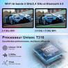 Android 15 Tablette 10 Pouces avec Gemini AI, 30 Go RAM + Extensible Jusqu'à 2 to ROM, Widevine L1, Octa-Core, 5G WiFi, 6000 mAh