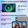 Android 15 Tablette 10 Pouces avec Gemini AI, 30 Go RAM + Extensible Jusqu'à 2 to ROM, Widevine L1, Octa-Core, 5G WiFi, 6000 mAh