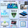 Android 15 Tablette 10 Pouces avec Gemini AI, 30 Go RAM + Extensible Jusqu'à 2 to ROM, Widevine L1, Octa-Core, 5G WiFi, 6000 mAh