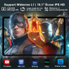 Android 15 Tablette 10 Pouces avec Gemini AI, 30 Go RAM + Extensible Jusqu'à 2 to ROM, Widevine L1, Octa-Core, 5G WiFi, 6000 mAh