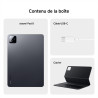 XIAOMI Pad 8 avec Clavier (FR), Tablette 11.2'' 8+128 GB, Processeur Snapdragon® 8s Gen 4, Batterie Longue autonomie 9200mAh (ty