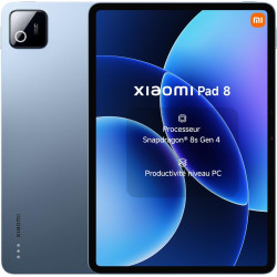 XIAOMI Pad 8, Tablette 11.2'' 8+128 GB, Processeur Snapdragon® 8s Gen 4, Batterie Longue autonomie 9200mAh (typ), Écran 3.2K 144