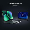 XIAOMI Pad 8 Pro, Tablette 11.2'' 8+256 GB, Processeur Snapdragon® 8 Elite, Batterie Longue autonomie 9200mAh (typ), Écran 3.2K 