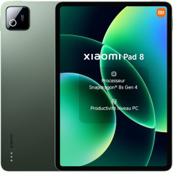 XIAOMI Pad 8, Tablette 11.2'' 8+128 GB, Processeur Snapdragon® 8s Gen 4, Batterie Longue autonomie 9200mAh (typ), Écran 3.2K 144