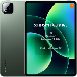 XIAOMI Pad 8 Pro, Tablette 11.2'' 12+512 GB, Processeur Snapdragon® 8 Elite, Batterie Longue autonomie 9200mAh (typ), Écran 3.2K