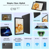 10 inch android 14 tablet with octa-core, face id, 8gb+64gb+1tb expansion, 1280 * 800 hd ips touchscreen, android tablet with wi