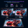 Tablette 11 Pouces, Android 15 Tablette avec 30GO RAM+128GO ROM+1 to TF, 8400 mAh, 2K, 8MP+13MP, Tablette Tactile avec étuis de 