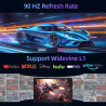 Tablette 11 Pouces, Android 15 Tablette avec 30GO RAM+128GO ROM+1 to TF, 8400 mAh, 2K, 8MP+13MP, Tablette Tactile avec étuis de 