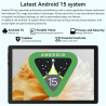 Tablet 10 pollici Android 15 Tablet Con Octa-Core, Face ID, 20GB+64GB+1TB Espansione, 1280 * 800 HD IPS Touchscreen, Tablet Andr