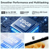 Tablet 10 pollici Android 15 Tablet Con Octa-Core, Face ID, 20GB+64GB+1TB Espansione, 1280 * 800 HD IPS Touchscreen, Tablet Andr