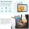 Tablet 10 pollici Android 15 Tablet Con Octa-Core, Face ID, 20GB+64GB+1TB Espansione, 1280 * 800 HD IPS Touchscreen, Tablet Andr