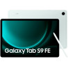 Samsung Galaxy Tab S9 FE Tablette, 10.9'' Wifi 128Go, S Pen inclus, Batterie longue durée, Certification IP 68, Vert d'eau, Vers