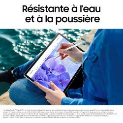 Samsung Galaxy Tab S9 FE Tablette, 10.9'' Wifi 128Go, S Pen inclus, Batterie longue durée, Certification IP 68, Vert d'eau, Vers