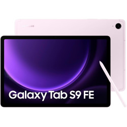 Samsung Galaxy Tab S9 FE Tablette, 10.9'' Wifi 128Go, S Pen inclus, Batterie longue durée, Certification IP 68, Lavande, Version