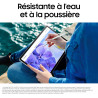 Samsung Galaxy Tab S9 FE Tablette, 10.9'' Wifi 128Go, S Pen inclus, Batterie longue durée, Certification IP 68, Lavande, Version