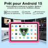 2026 Tablette Android 15, Tablette pour enfants avec EVA Silicone É‌tui Protection, 24Go+256Go/2To, Tablet 11 Pouces, Octa-Core,