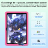 2026 Tablette Android 15, Tablette pour enfants avec EVA Silicone É‌tui Protection, 24Go+256Go/2To, Tablet 11 Pouces, Octa-Core,