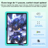 Tablette 11 Pouces, Android 15 Tablet pour Enfants, 24GO RAM+256GO ROM 2TO, Octa-Core UFS 2.2, 8000mAh WiFi 6, Widevine L1 GMS C