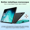 Tablette 11 Pouces, Android 15 Tablet pour Enfants, 24GO RAM+256GO ROM 2TO, Octa-Core UFS 2.2, 8000mAh WiFi 6, Widevine L1 GMS C