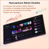 2026 Tablette Android - 10.1 Pouces, 128Go + TF 1To,22Go RAM(6+16) Écran IPS HD, Octa-Core 8000mAh, WiFi 5G, Caméra 8MP+5MP, Cor