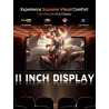 Tablette 11 Pouces Android, Tablet Tactile, 24Go + 256Go, TF 1TB Extensible, 8000 mAh, UFS 2.2 Flash | 13MP + 5MP | Face ID | Wi